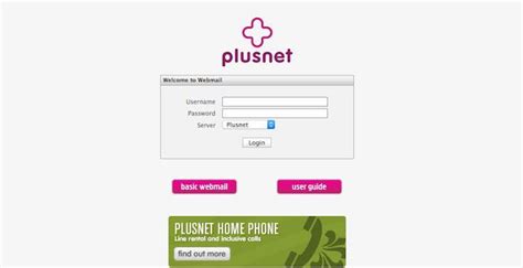 plusnet login email|plusnet mail email sign in.